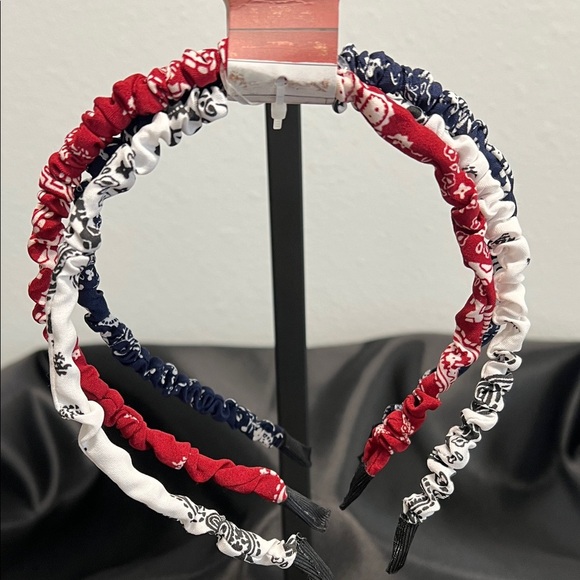 Nicole Miller | Bandanna Hobo Style Headbands - Picture 3 of 7